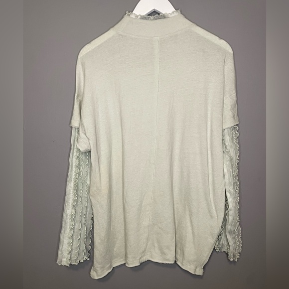 Free People On Your Sleeve Top - Picture 3 of 6